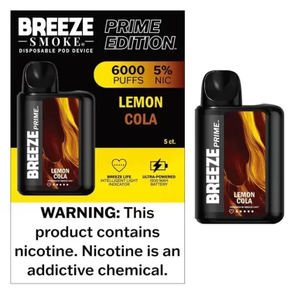 Lemon Cola by Breeze Prime