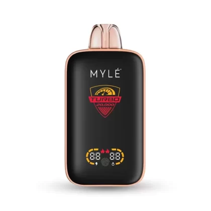 Myle Turbo Disposable 20000 Puffs – Frozen Peach - Vape Store