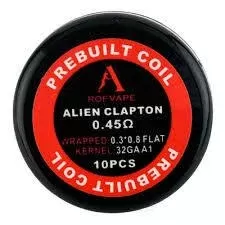 Rofvape Fused Clapton Probuild wire 0.45