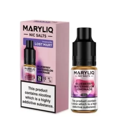 Maryliq Nic Salt – Blueberry Watermelon Lemonade – E-Smoke Ireland (ESI)