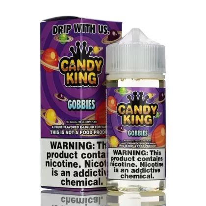 Candy King - Gobbies - 100ml - 6mg
