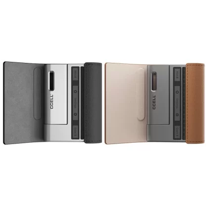 CCELL Fino 510 Vaporizer Battery - Obsidian + Platinum