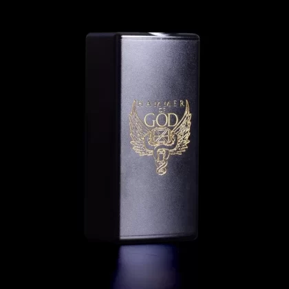 HAMMER OF GOD 200 – CLASSIC BLACK – Vaperz Cloud