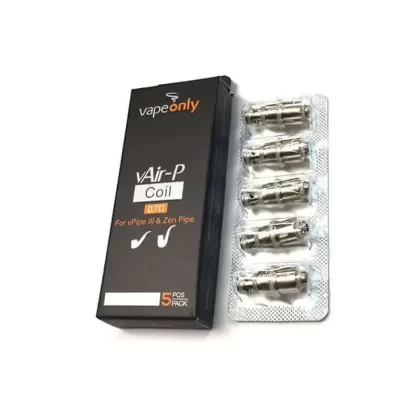 Vapeonly V-air P Coil 0.7ohm 5 Pack - Resistance#0.7ohm (EBF962)