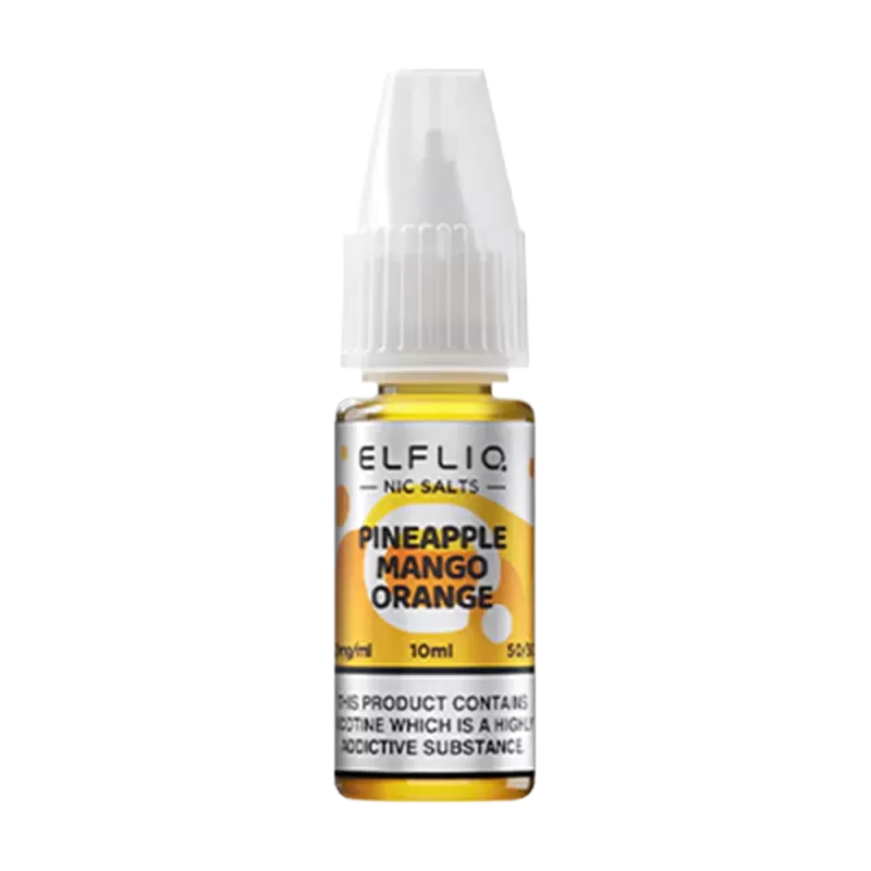 Pineapple Mango Orange Elfliq Nic Salt by Elfbar - 10ml - 10mg