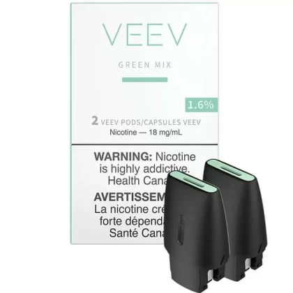 VEEV – GREEN MIX 20MG