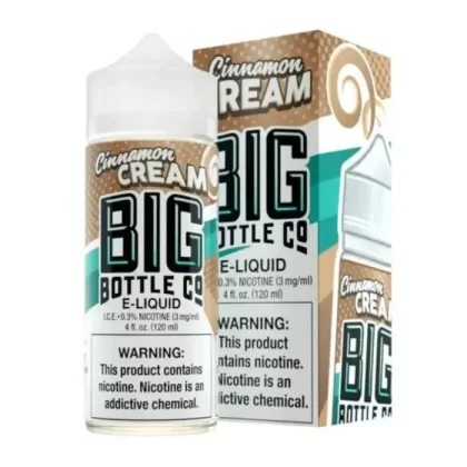 Cinnamon Cream E-Liquid by Big Bottle Co - Vape Product; Vape Product