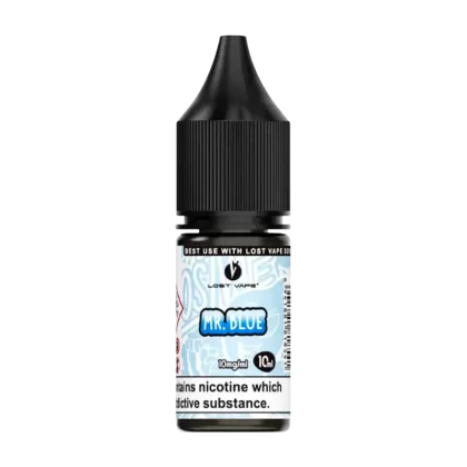 Mr. Blue Nic Salt by Lost Vape - Ecigwizard