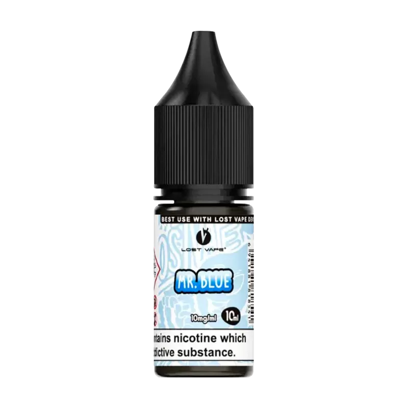 Mr. Blue Nic Salt by Lost Vape - Ecigwizard