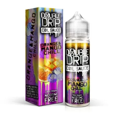Double Drip Orange Mango Chill Coil Sauce Short Fill E-Liquid 50ml