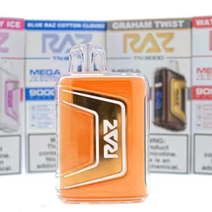 RAZ TN9000 Disposable Pod (9000 Puffs)