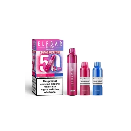ELF BAR Plus 50 Prefilled Pod Kit Classic Edition - Strength#20mg (B52823)