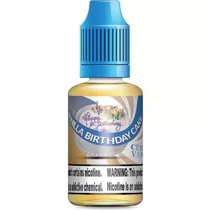 Vanilla Birthday Cake E Juice - Eliquidsupply