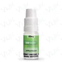 Bar Salts Apple Peach Nic Salt