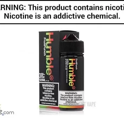 FRUIT PUNCH ICE BY HUMBLE JUICE CO. 120ML - Vapejuice
