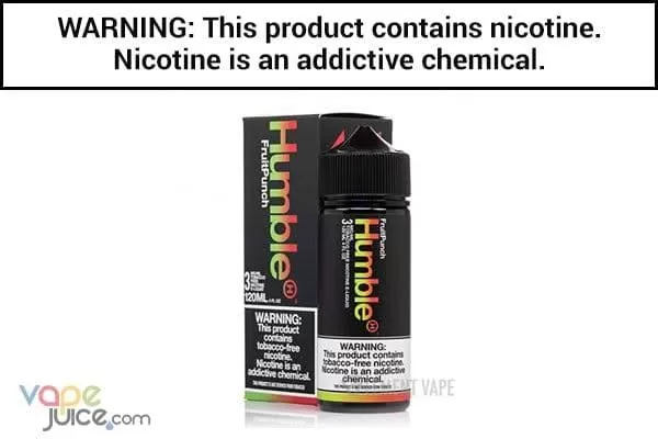 FRUIT PUNCH ICE BY HUMBLE JUICE CO. 120ML - Vapejuice