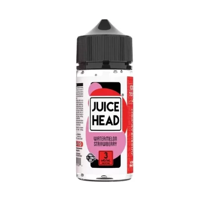 Juice Head – Watermelon Strawberry – 100mL - Nicotine (mg)#3>6