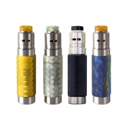 Wismec Reuleaux RX Machina Mech Kit with Guillotine RDA - White Honeycomb