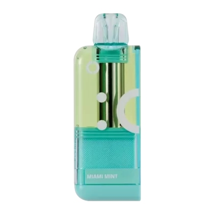 Miami Mint Off Stamp X-Cube Disposable (Crystal) - Consumer; Vape Product; 5 Pack, Single