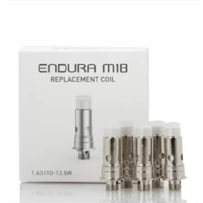 5x Innokin Endura M18 Coils KAL 1.6ohm
