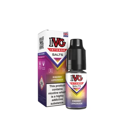 Riberry Lemonade Nic Salt By IVG Intense - Vape Product, Vape Product