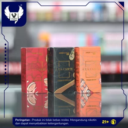 ALA CARTE SERIES - 3 mg / 6 mg / 100 ml