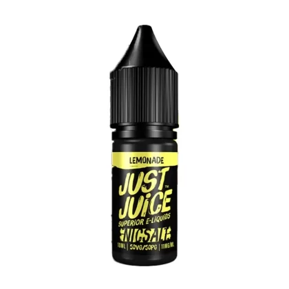 Just Juice Lemonade Nic Salt Vape Juice - 10 Pack - Strength 10mg