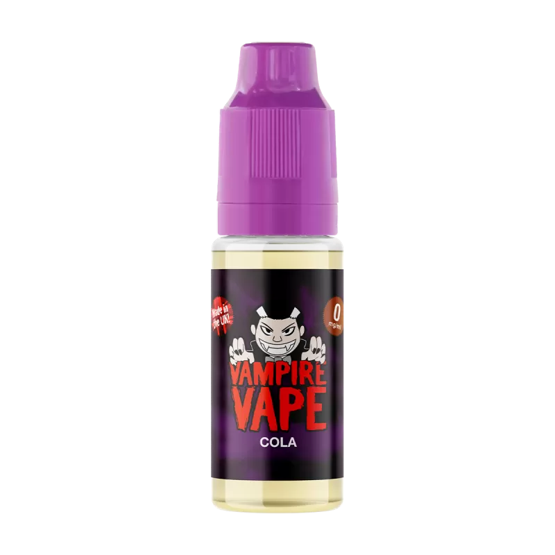 Cola By Vampire Vape 10ml - 6mg - Vape Product