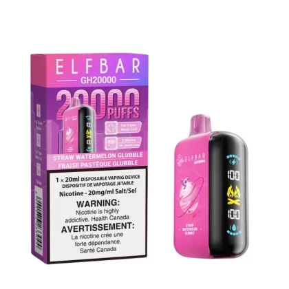 Elf Bar GH20k – Straw Watermelon Glubble