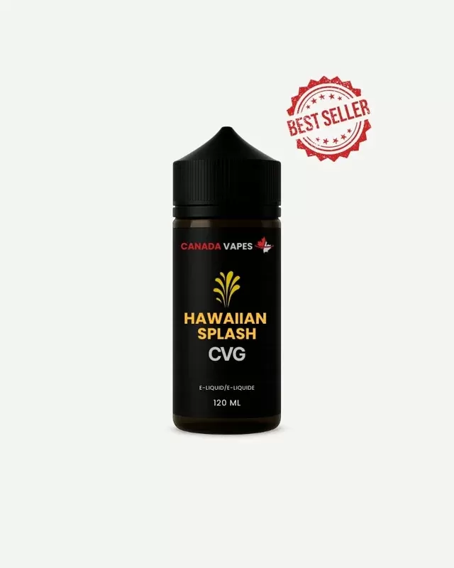 CVG Hawaiian Splash | High VG E-Liquid | Canada Vapes