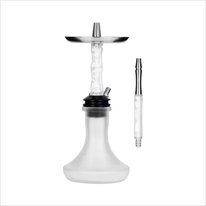 Shisha Moze Breeze Two Wavy Frosted - Uszczelka; Dyfuzor, Dzban; Poliacetal (7FD8B2)