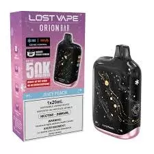 Lost Vape Orion Disposable Vape – 50K Puffs – Juicy Peach