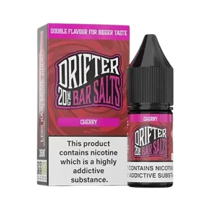 Drifter Bar Salts Cherry Nic Salt - 20mg