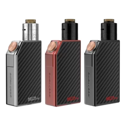 Geekvape Mech Pro Kit with Medusa RDTA - Black