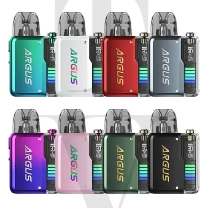 VOOPOO ARGUS P2 POD VAPE KIT - Select Your Colour#CRYSTAL PINK>EMERALD GREEN>MATTE BLACK>NEON BLUE>PEARL WHITE>RUBY RED>TITANIUM GRAY>VIOLET PURPLE>Blackcurrant Passionfruit>Blue Sour Razz W