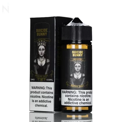 Suicide Bunny - Queen Cake (Pineapple Cake) - 120ml - 12mg