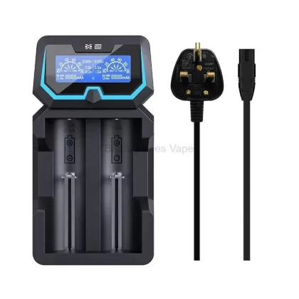 XTAR X2 Charger - Eliquidsupply (EB0F3B)