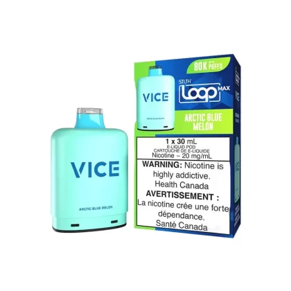 STLTH Loop MAX x Vice – Arctic Blue Melon