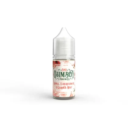 Ohm Boy Vol. II Apple, Elderflower & Garden Mint Nic Salt - 10 Pack - 5mg