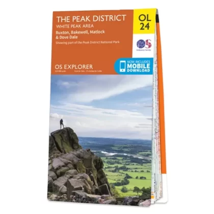 Explorer OL24 – The Peak District – White Peak Area 1:25,000