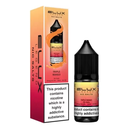 Triple Mango Elux Nic Salts e Liquid 10ml – TPD - Vapestorm Co