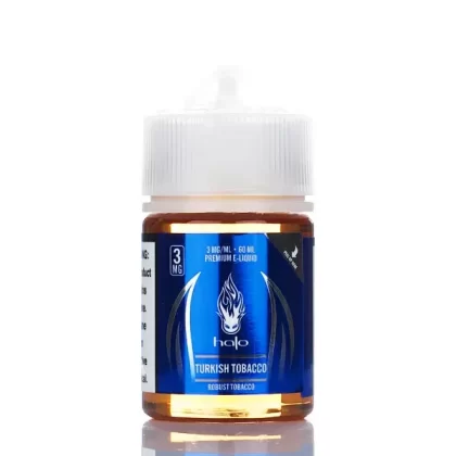 Halo E-Liquid - Turkish Tobacco - 60ml - 18mg