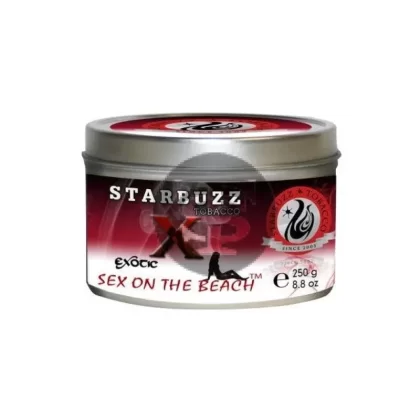 StarBuzz Exotic Sex On The Beach Hookah Shisha 100g