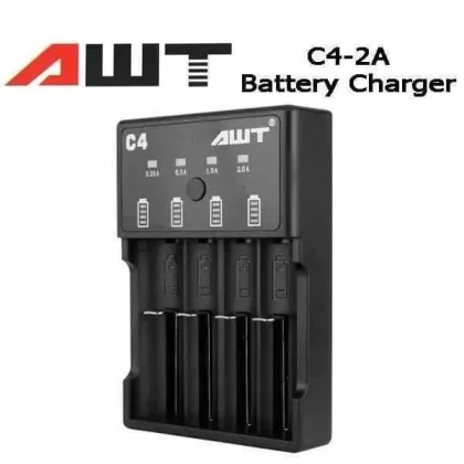 AWT C4 Charger - Ejuicewarehouse