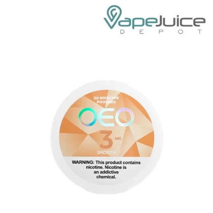 OEO Smooth Nicotine Pouches - 20-count; Vape Product, Vape Product