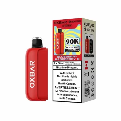 ROCKY VAPOR X OXBAR – MAGLINK 90K REPLACEMENT POD [PROV]