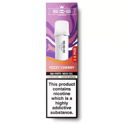 Fizzy Cherry SKE 600 Pro Pods - 20 mg/ml