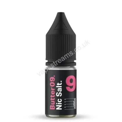 Butter 09 Nic Salt E-Liquid by Supergood - Vapestreams Co