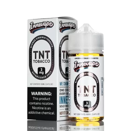 Innevape E-Liquids - TNT Tobacco - 100ml - 6mg