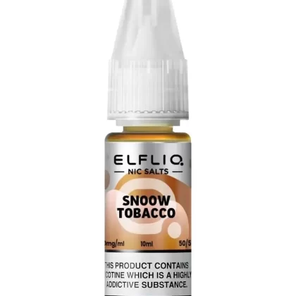 Elf Bar Elfliq Snoow Tobacco Nic Salt Vape Juice - Strength 20mg